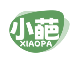 小葩 第30类小食配料商标图样