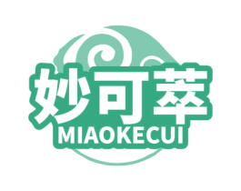 妙可萃 第30类小食配料商标图样