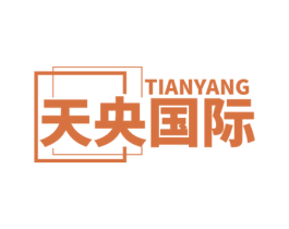 天央国际 TIANYANG 第30类小食配料商标图样