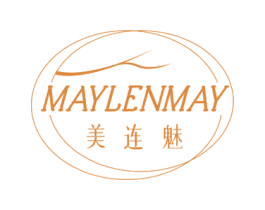 美连魅  MAYLENMAY 第25类服装鞋帽商标图样