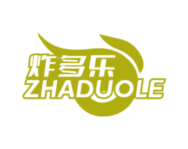 炸多乐 第43类餐饮酒店商标图样