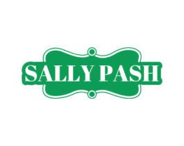 SALLY PASH 第25类服装鞋帽商标图样