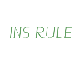 INS RULE 第25类服装鞋帽商标图样