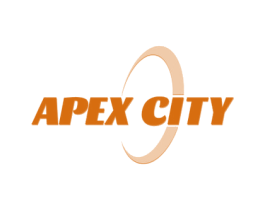 APEX CITY 第25类服装鞋帽商标图样