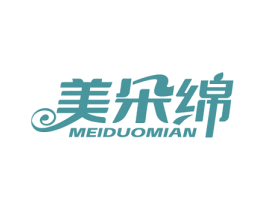 美朵绵 第24类布料床单商标图样