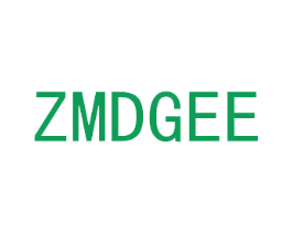 ZMDGEE 第25类服装鞋帽商标图样