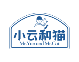 小云和猫 MR.YUN AND MR.CAT 第31类水果花木商标图样