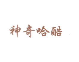 神奇哈酷 第35类广告贸易商标图样