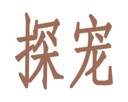 探宠 第16类办公工具商标图样