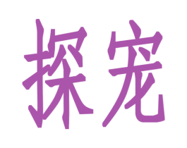探宠 第22类绳网袋篷商标图样