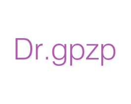 DR.GPZP 第3类化妆品商标图样
