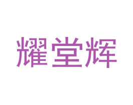 耀堂辉 第16类办公工具商标图样