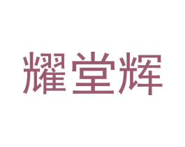 耀堂辉 第27类地毯席垫商标图样