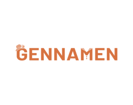 GENNAMEN 第18类皮革箱包商标图样