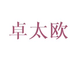 卓太欧 第28类体育玩具商标图样