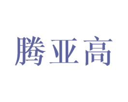 腾亚高 第28类体育玩具商标图样