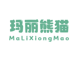 玛丽熊猫 第29类食品商标图样