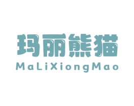 玛丽熊猫 第30类小食配料商标图样