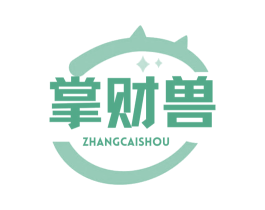 掌财兽 第35类广告贸易商标图样