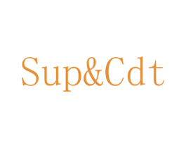 SUP&CDT 第10类医疗器械商标图样