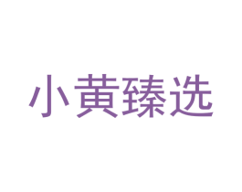 小黄臻选 第29类食品商标图样