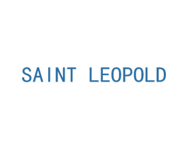 SAINT LEOPOLD 第25类服装鞋帽商标图样