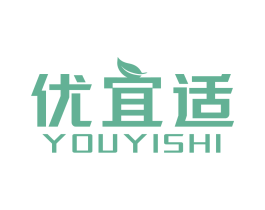 优宜适 第24类布料床单商标图样