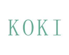 KOKI 第14类珠宝钟表商标图样