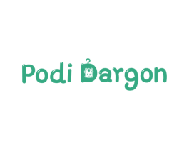 PODI DARGON 第25类服装鞋帽商标图样