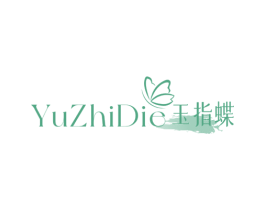 玉指蝶 第35类广告贸易商标图样