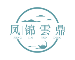 凤锦云鼎 第30类小食配料商标图样