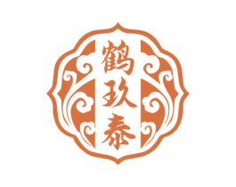 鹤玖泰 第30类小食配料商标图样