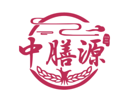 中膳源 第33类酒商标图样