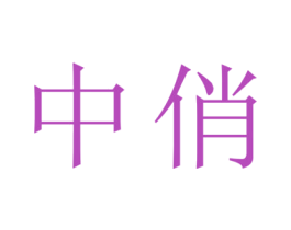 中俏 第25类服装鞋帽商标图样