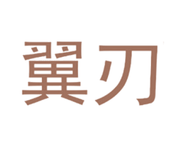 翼刃 第28类体育玩具商标图样