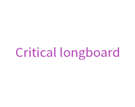 CRITICALLONGBOARD 第28类体育玩具商标图样
