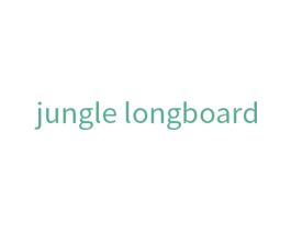 JUNGLELONGBOARD 第28类体育玩具商标图样