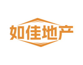 如佳地产 第36类金融物管商标图样