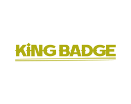 KING BADGE 第35类广告贸易商标图样