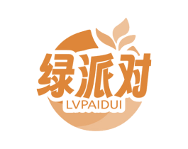 绿派对 第31类水果花木商标图样