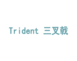 三叉戟 TRIDENT 第10类医疗器械商标图样