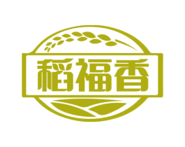 稻福香 第29类食品商标图样