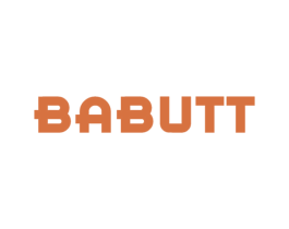 BABUTT 第25类服装鞋帽商标图样