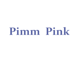 PIMM PINK 第25类服装鞋帽商标图样