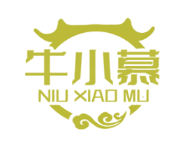 牛小慕 第29类食品商标图样