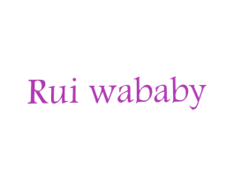 RUI WABABY 第5类医药商标图样