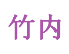 竹内 第17类橡胶制品商标图样