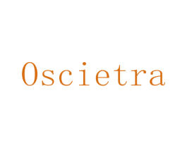 OSCIETRA 第35类广告贸易商标图样