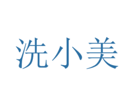 洗小美 第37类建筑修理商标图样