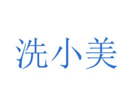 洗小美 第36类金融物管商标图样